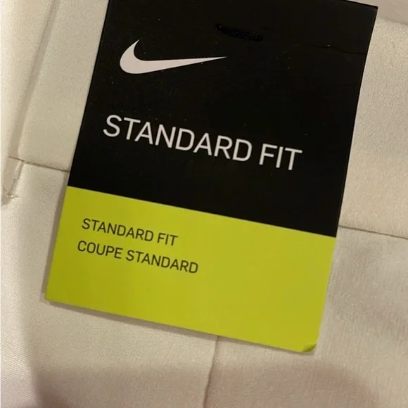 NWT Nike Men’s White Flex Golf Shorts 36” - Picture 6 of 6